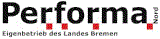 Logo von Performa Nord Eigenbetrieb des Landes Bremen