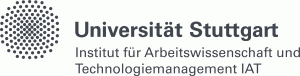 Institut für Arbeitswissenschaft und Technologiemanagement der Uni Stuttgart Logo