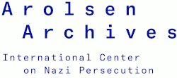 Arolsen Archives - International Center on Nazi Persecution Logo