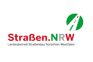 Landesbetrieb Straßenbau Nordrhein-Westfalen (Straßen.NRW) Logo
