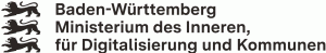 Logo von Ministerium des Inneren, für Digitalisierung und Kommunen Baden-Württemberg