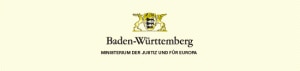 Ministerium der Justiz und für Migration Baden-Württemberg Logo