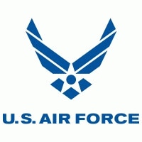 U.S. Air Force – Personalbüro Ramstein Air Base Logo
