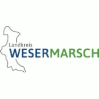 Landkreis Wesermarsch der Landrat Logo