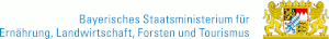 Bayerisches Staatsministerium f. Ernährung, Landwirtschaft, Forsten u. Tourismus Logo