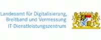 Landesamt für Digitalisierung, Breitband und Vermessung Logo