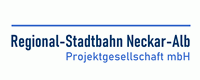 Logo von Regional-Stadtbahn Neckar-Alb Projektgesellschaft mbH
