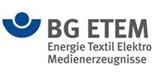 Logo von BG ETEM – Berufsgenossenschaft Energie Textil Elektro Medienerzeugnisse